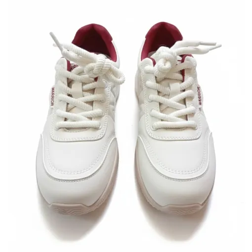 Warrior Off-White Sneakers for Girls